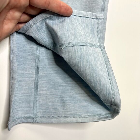 Free People Movement Zen Again Flare Yoga Pants Heather Blue XS - Picture 5 of 8